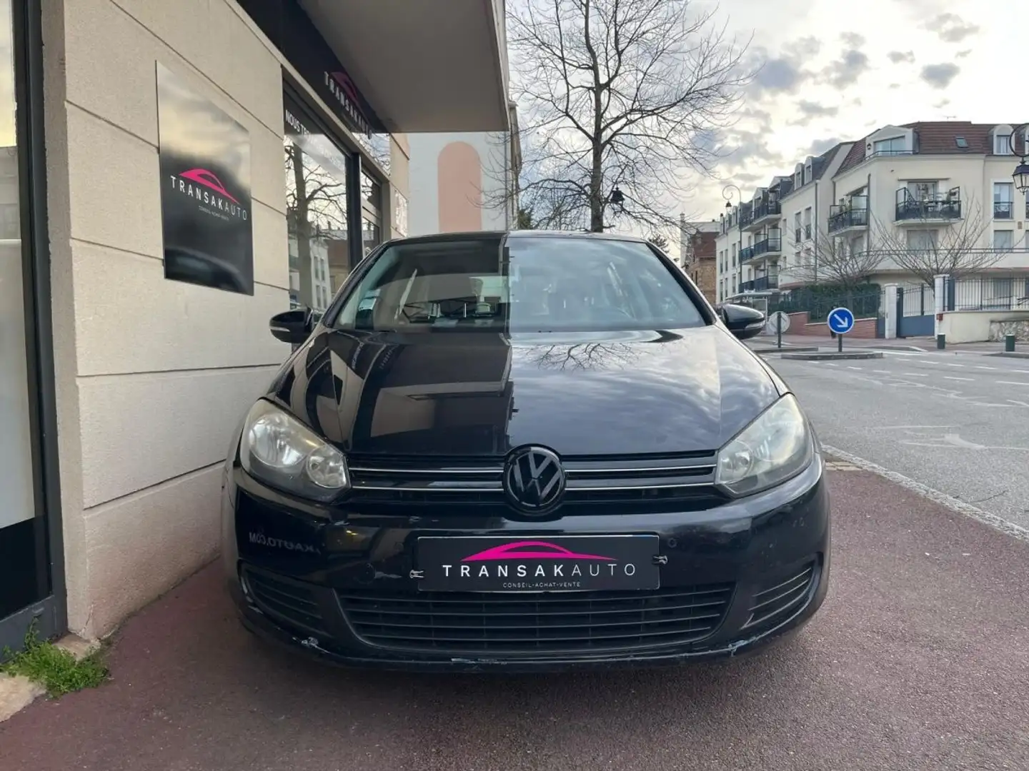 Volkswagen Golf 1.6 TDI 90 FAP CR Confortline Noir - 2