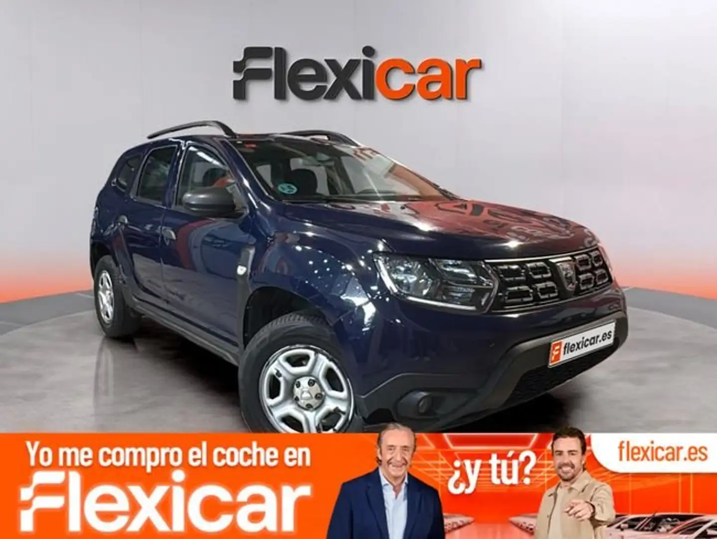 Dacia Duster Essential TCE 74kW(100CV) 4X2 Azul - 1