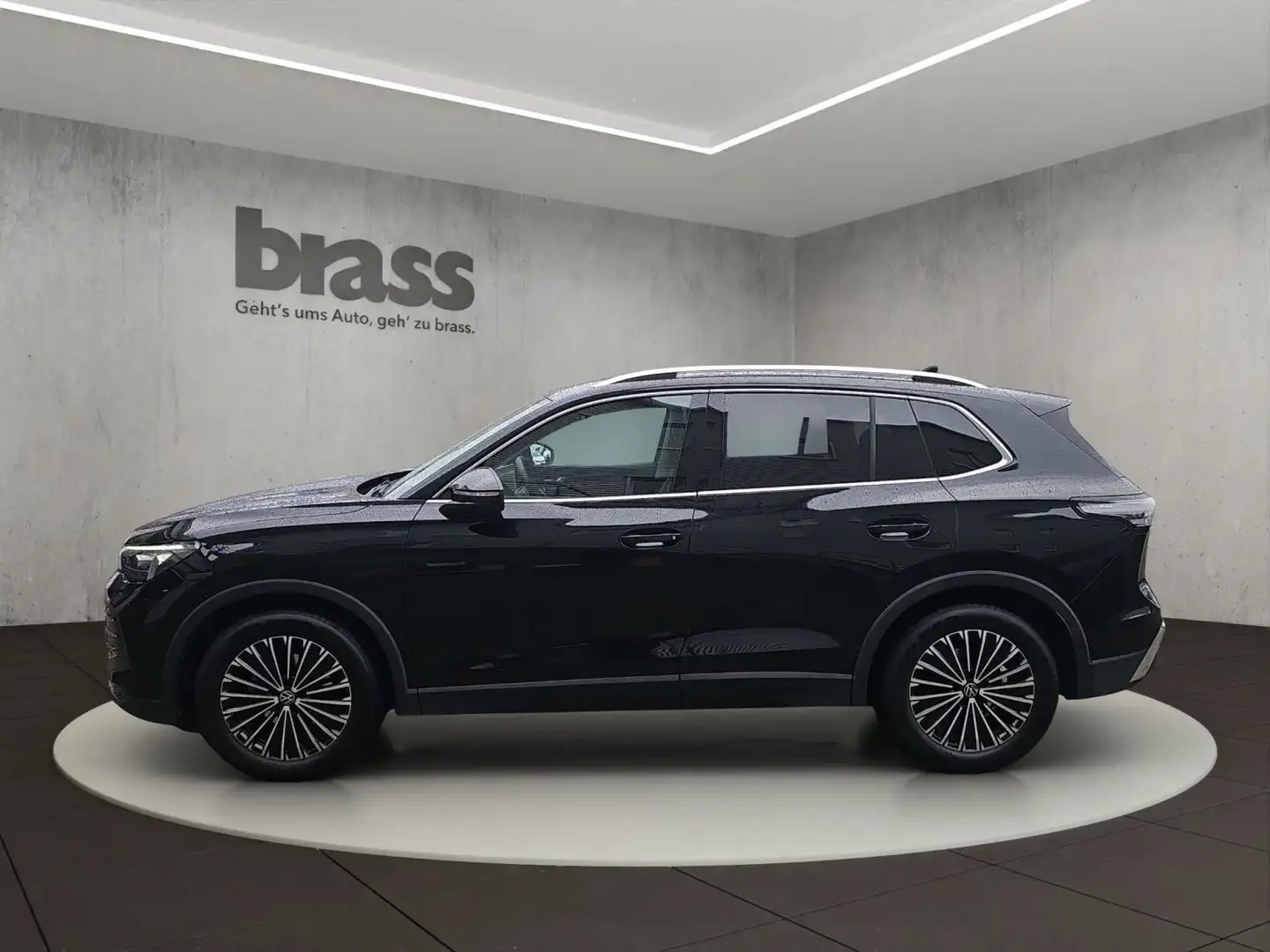 Volkswagen Tiguan Elegance 1,5 l eTSI OPF 110 kW Schwarz - 2