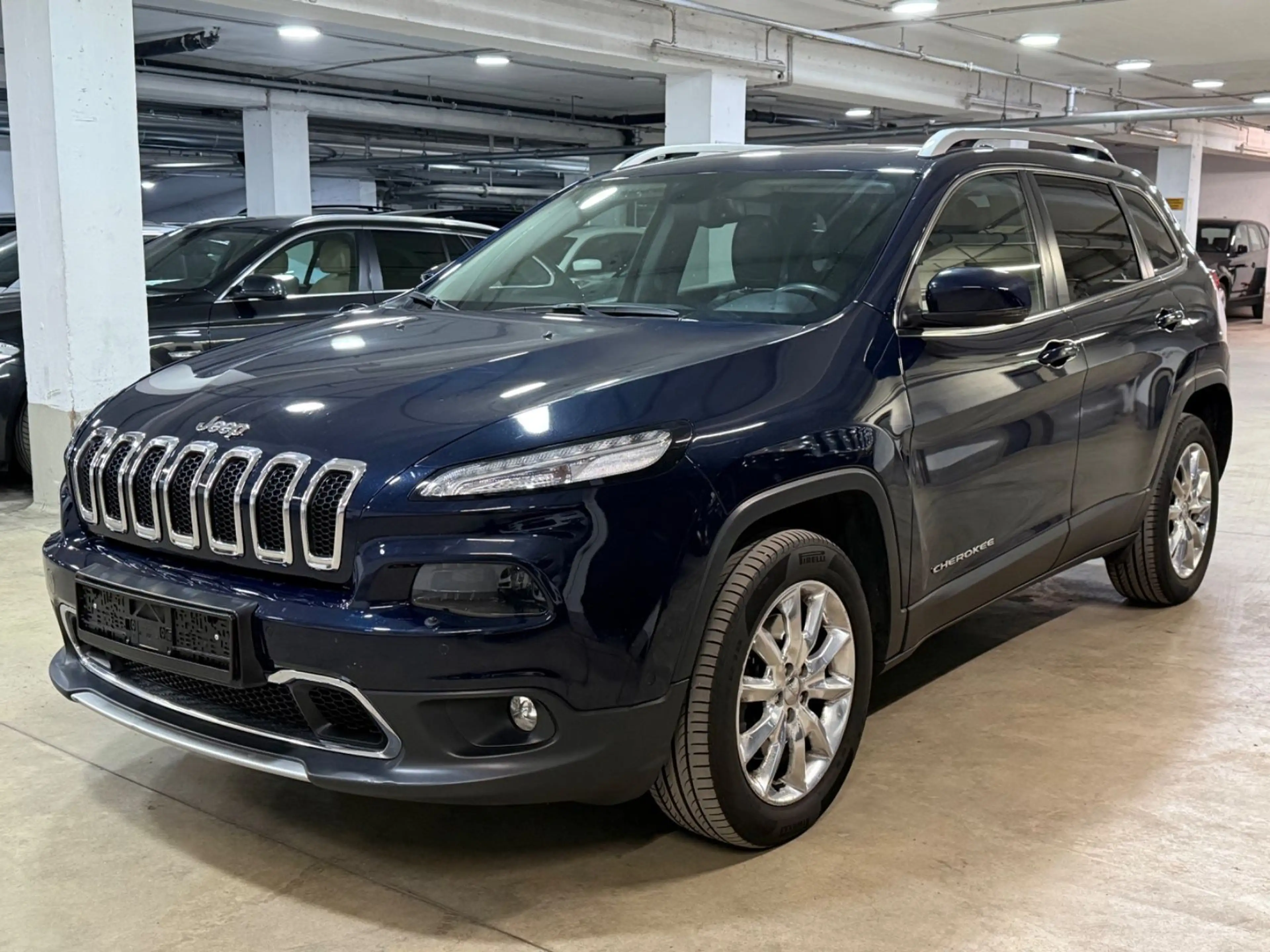 Jeep Cherokee Limited 4WD Navi~Klima~Leder~Panorama