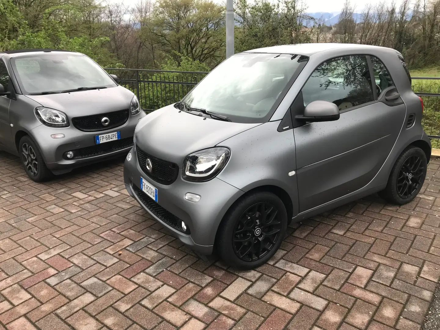 smart forTwo Fortwo 0.9 t Passion 90cv twinamic Grey - 1