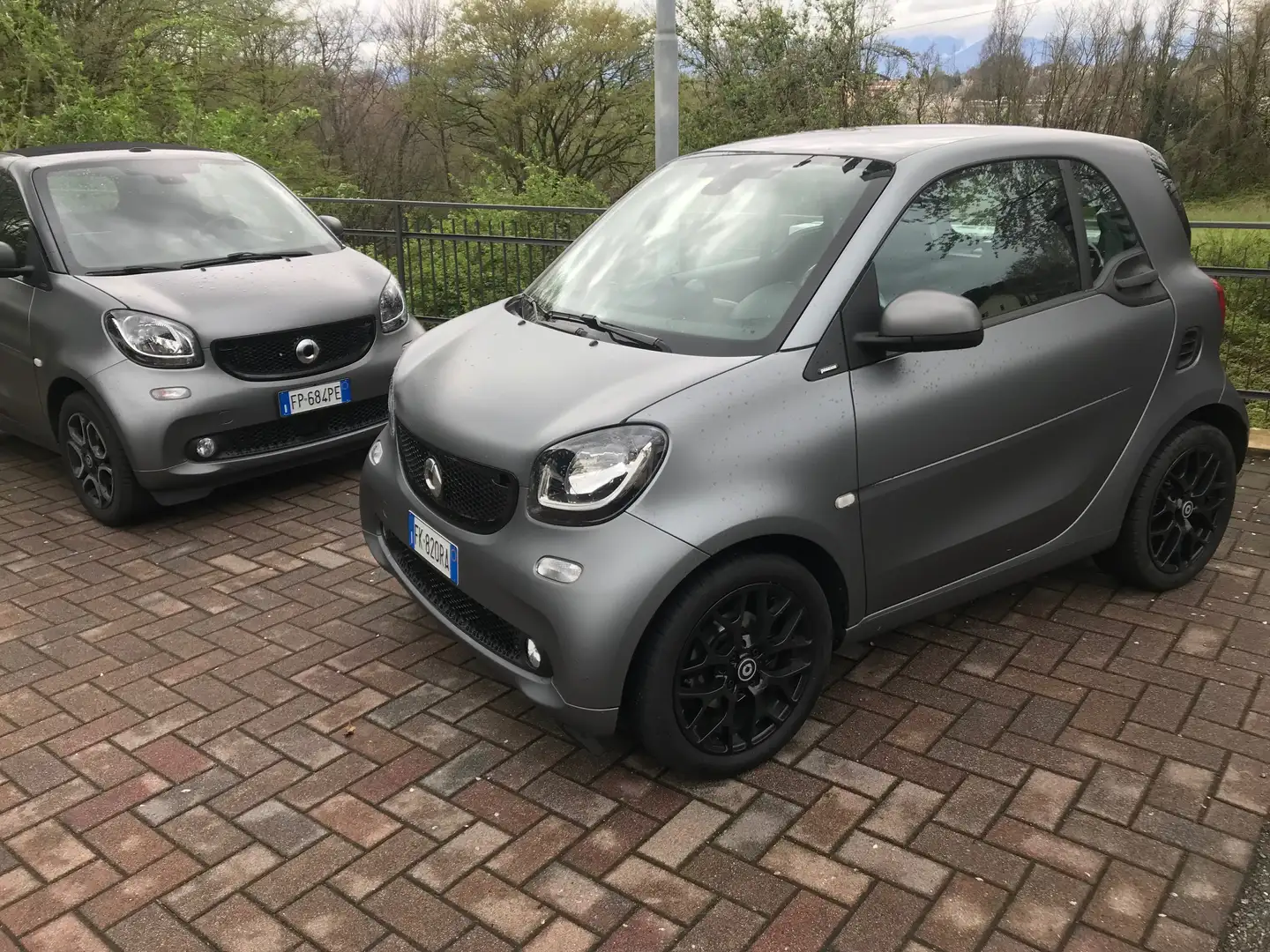 smart forTwo Fortwo 0.9 t Passion 90cv twinamic Grey - 2