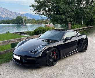 718 Cayman GTS - Porsche Garantie bis 09/27 - neuer Service, sehr viele Extras, Sport Chrono Paket,...