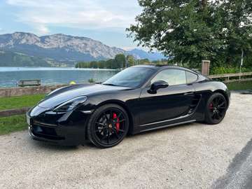 718 Cayman GTS - Porsche Garantie bis 09/27 - neuer Service, sehr viele Extras, Sport Chrono Paket,...