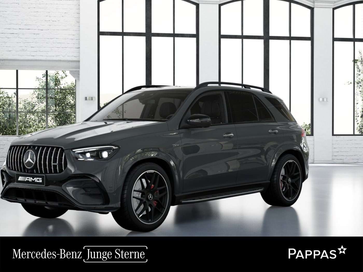 2025 Mercedes Benz GLE 53 AMG