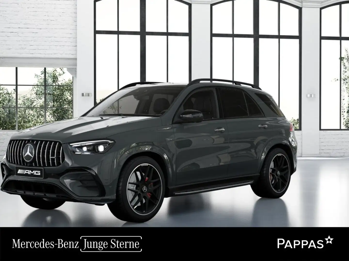 Mercedes-Benz GLE 53 AMG HYBRID 4MATIC+ *Premium-Plus, NP 147.600.-, Airmat Grau - 1