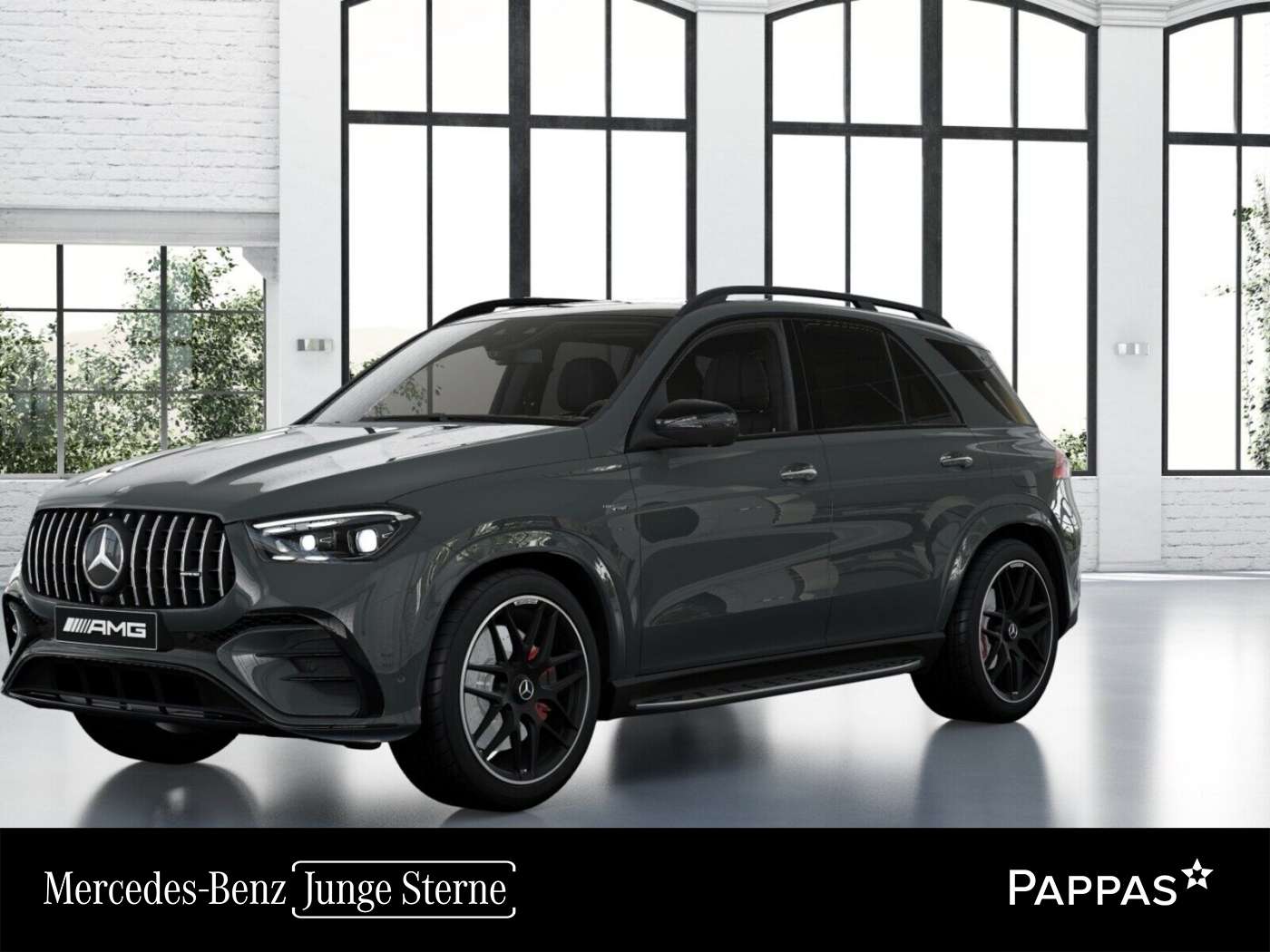 2025 Mercedes Benz GLE 53 AMG