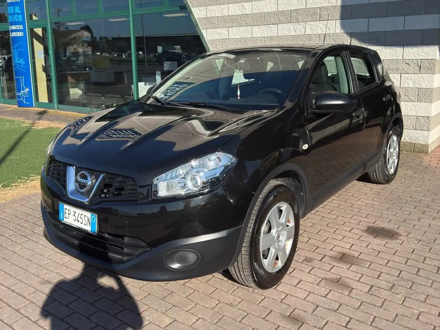 Nissan Qashqai Qashqai I 2007 1.6 16v 360 eco Gpl Nero - 2