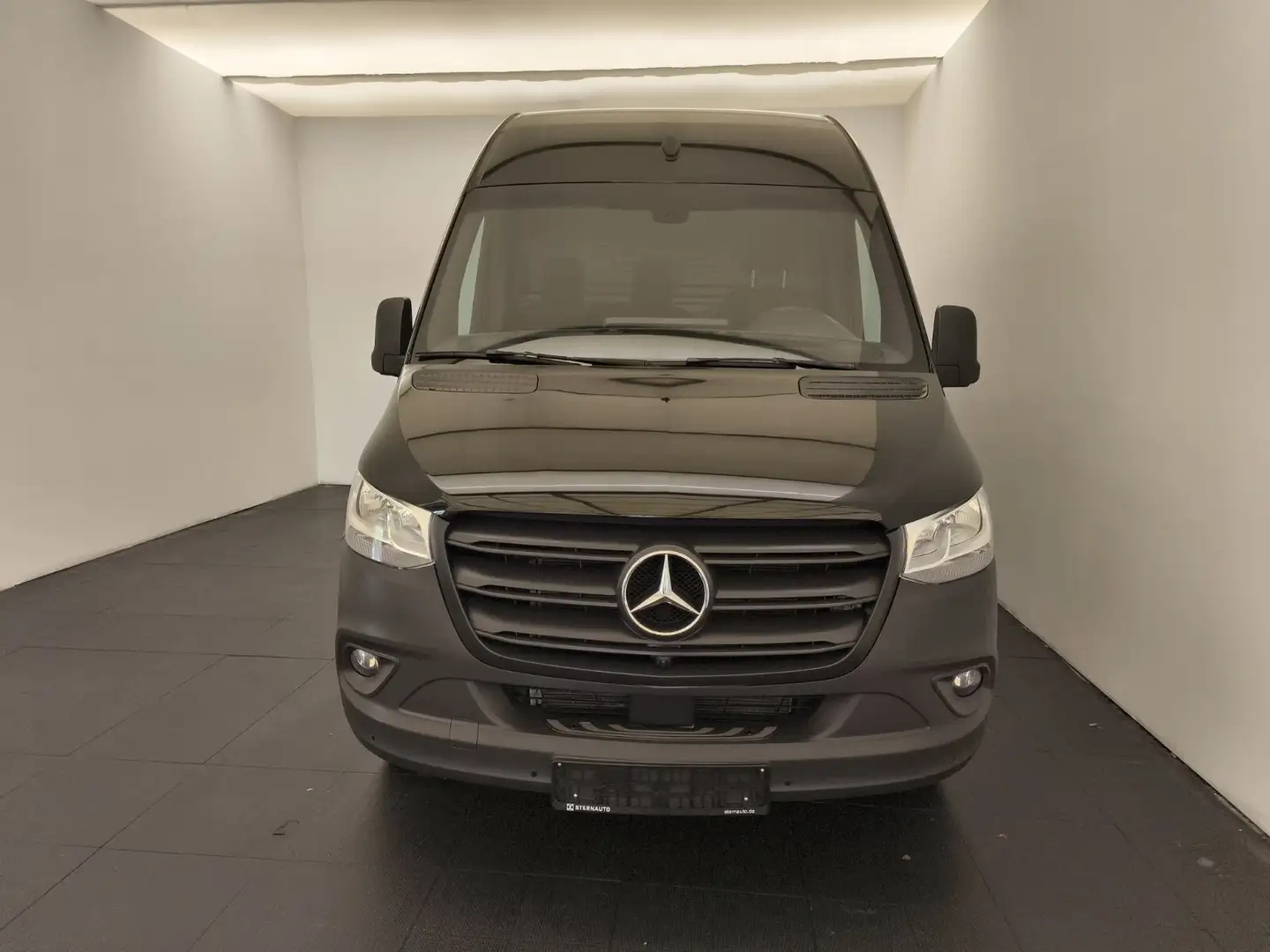 Mercedes-Benz Sprinter 317 KA 36 HD Metallic Navi Klima Kamera Zwart - 2