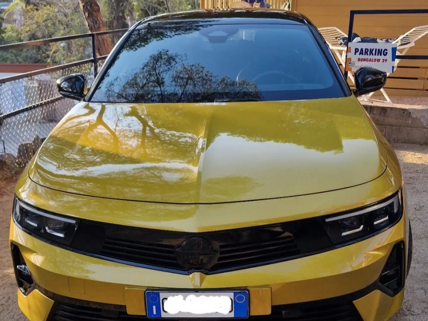 Opel Astra 1.5 Ultimate s&s 130cv at8 Arany - 2