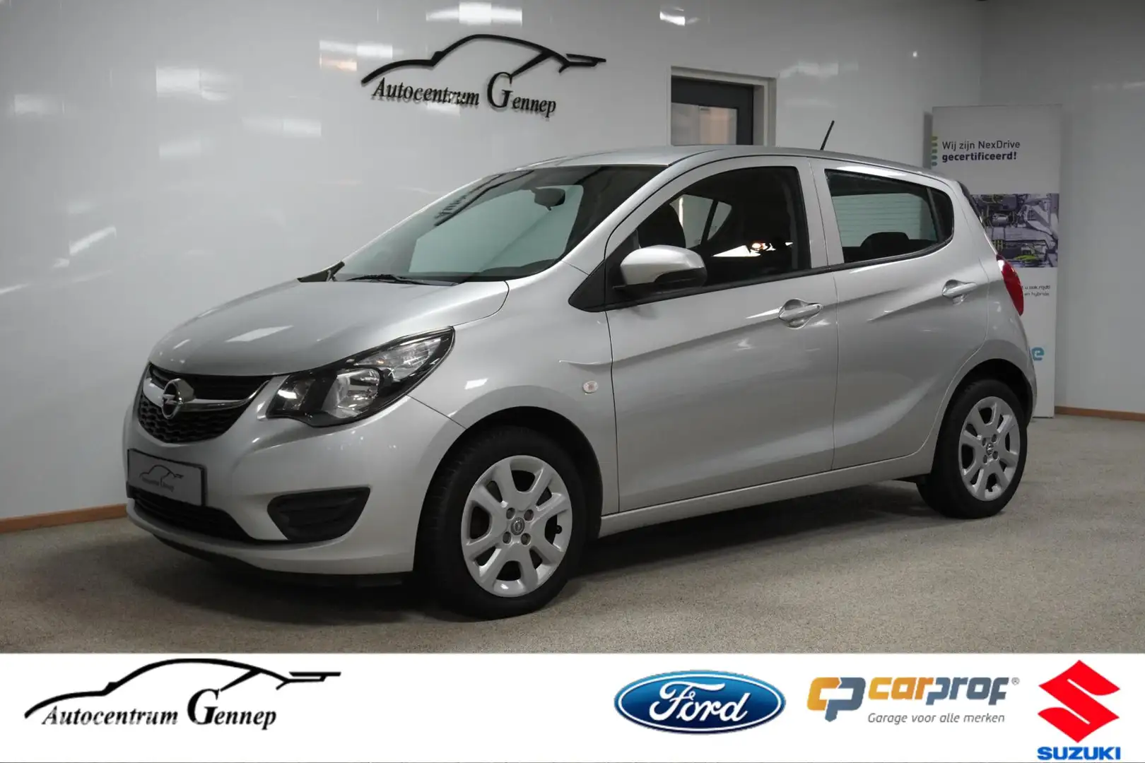 Opel Karl 1.0 ecoFLEX Enjoy Argent - 1