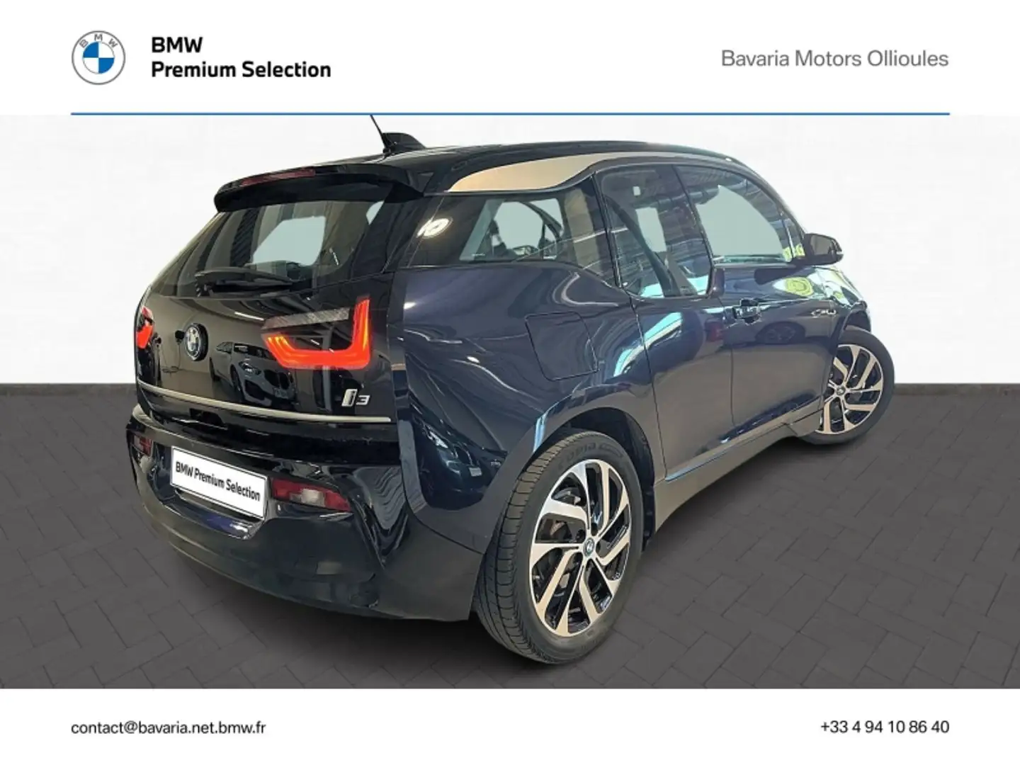 BMW i3 170ch 120Ah Edition WindMill Atelier - 2