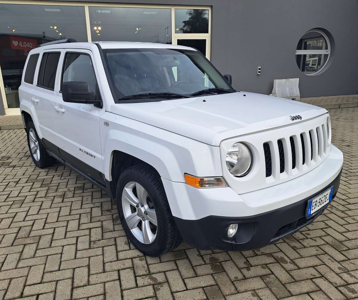 Jeep Patriot Patriot 2.2 crd Limited 4wd my11