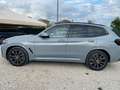 BMW X3 X3 xdrive20d mhev 48V Msport auto Grey - thumbnail 3