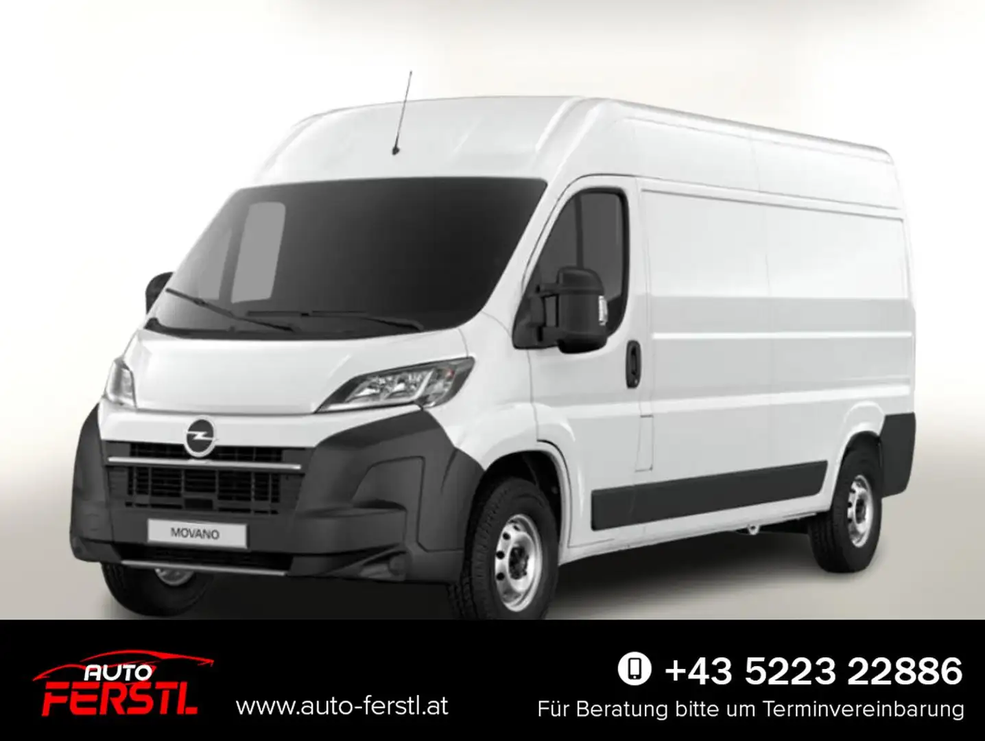 Opel Movano 35 L3H2 Kam HFT270 VisibP PDC Temp 5"-DAB 103 k... Weiß - 1