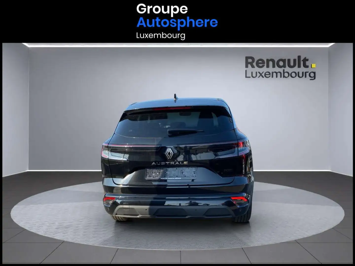 Renault Austral Techno E-Tech full hybrid 200 Noir - 2