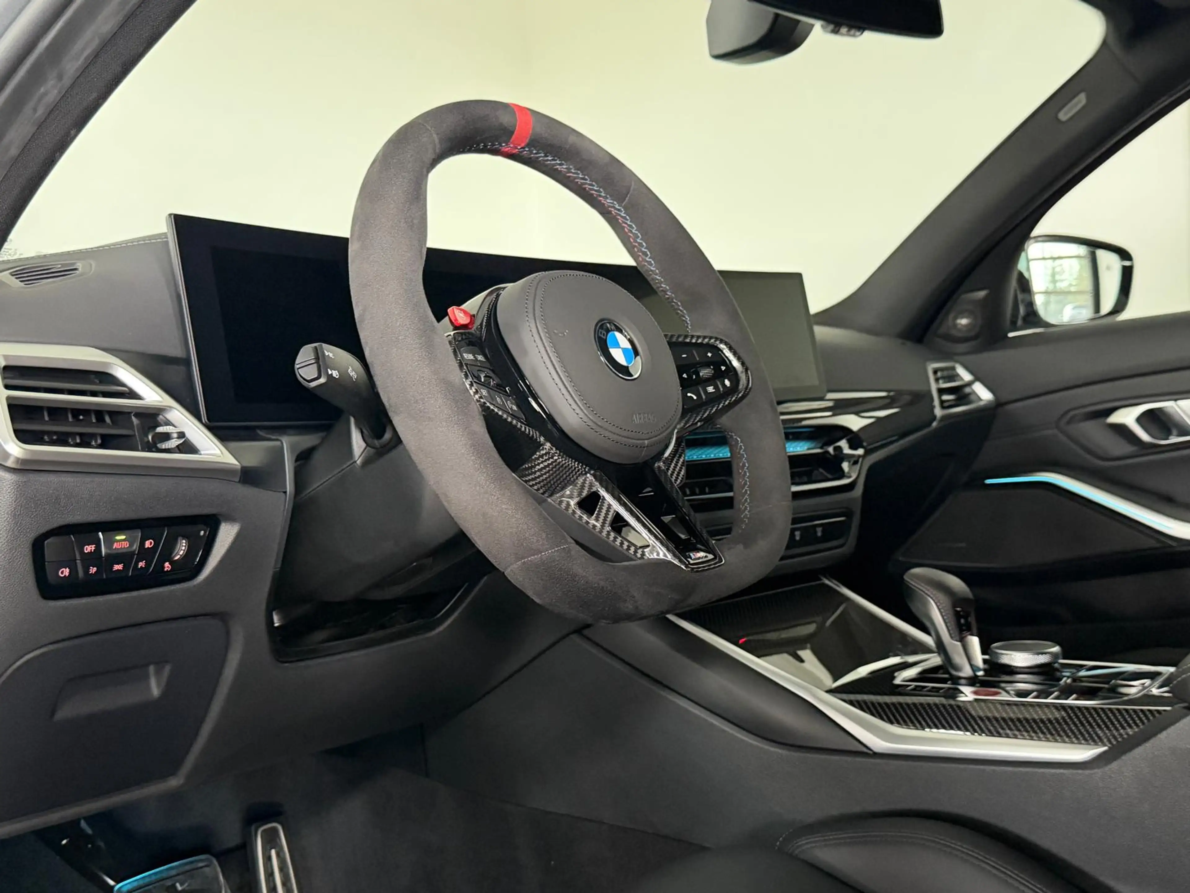 BMW M3 touring xDrive ExteriorCarbon 360 H&K Head-Up — photo 14
