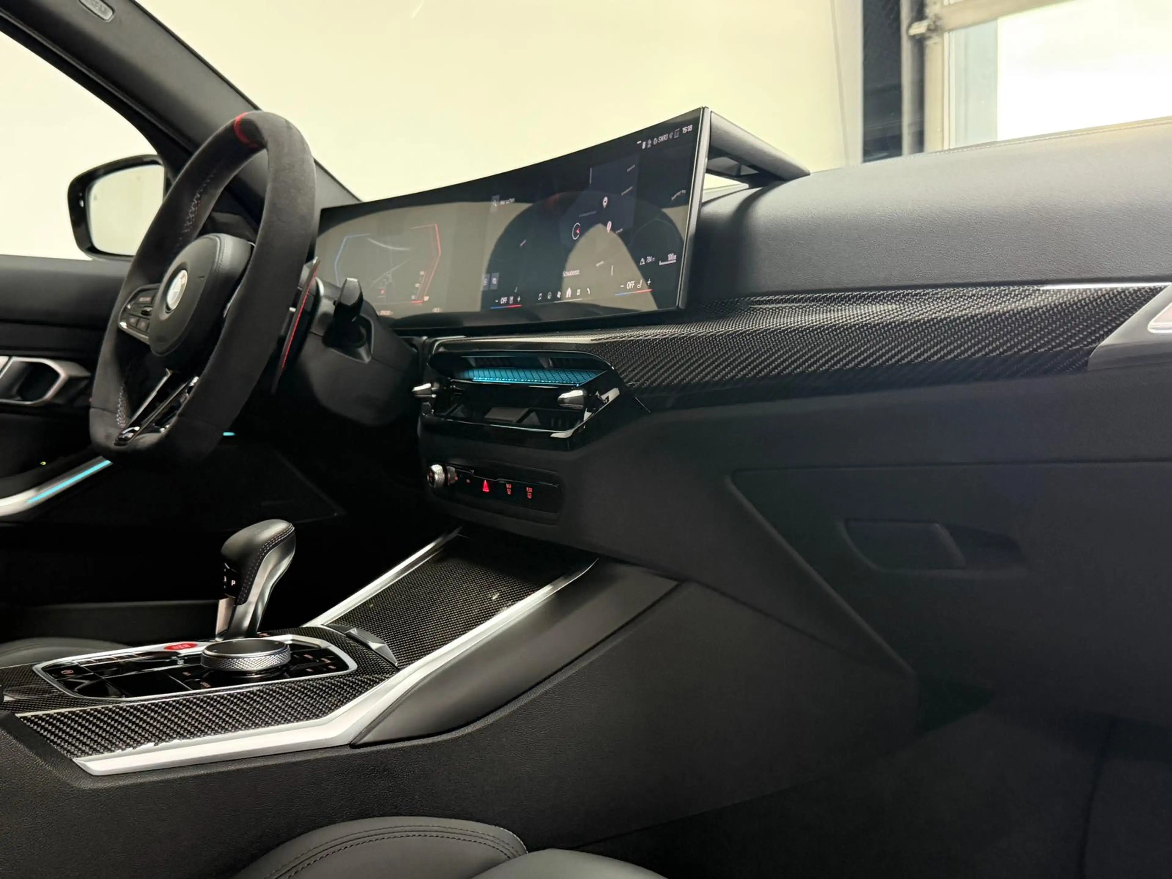 BMW M3 touring xDrive ExteriorCarbon 360 H&K Head-Up — photo 15