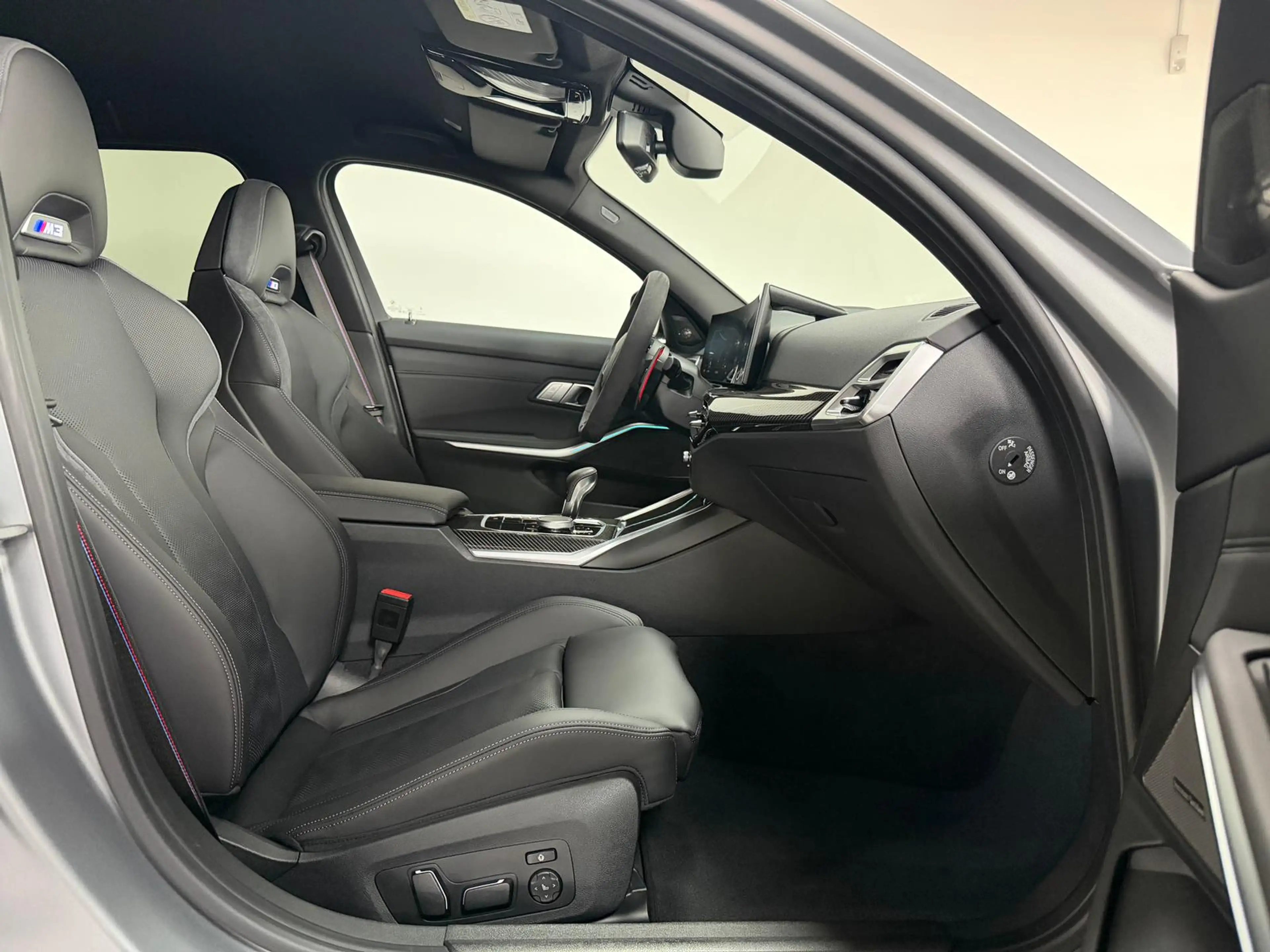 BMW M3 touring xDrive ExteriorCarbon 360 H&K Head-Up — photo 11