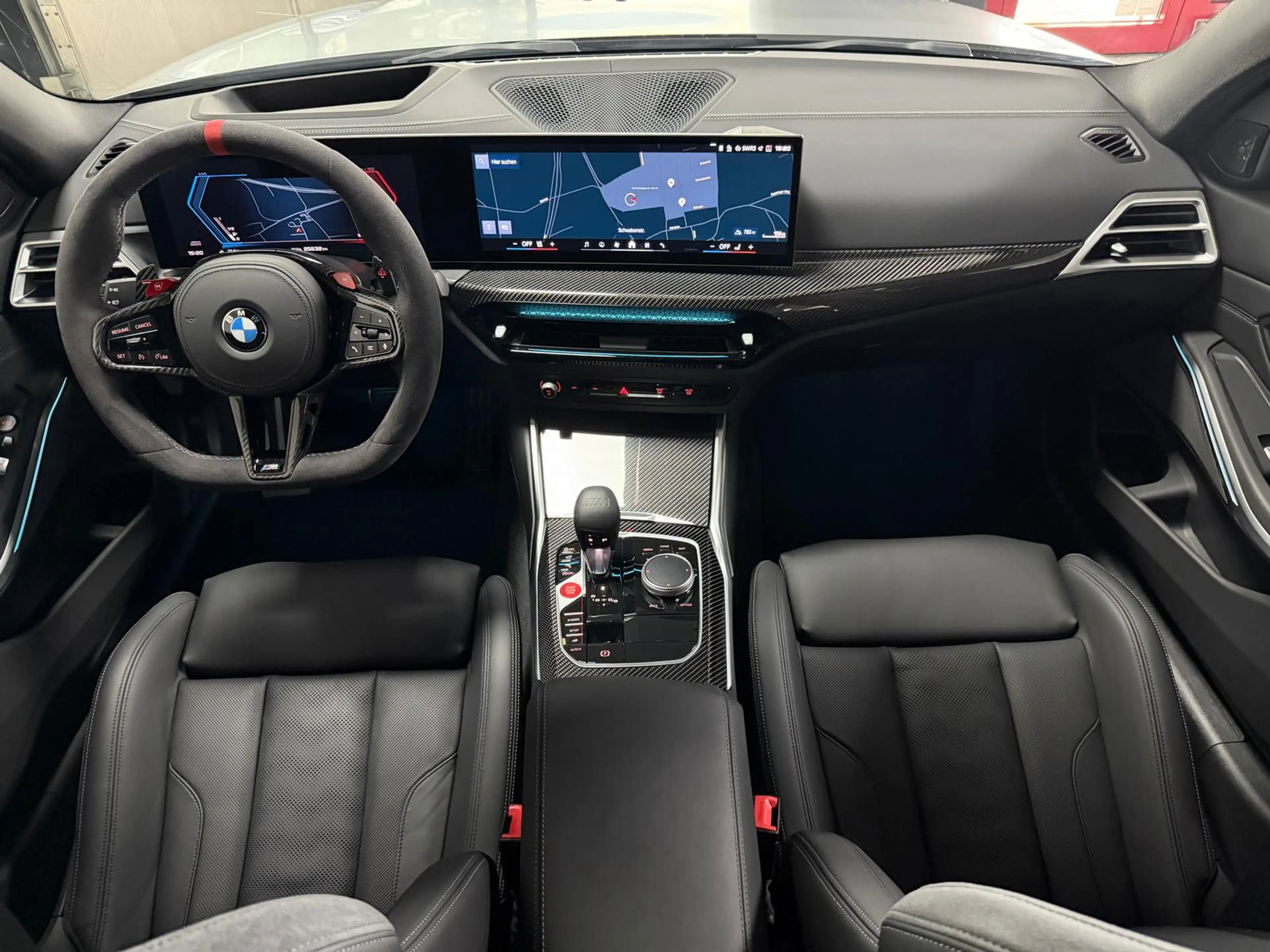 BMW M3 touring xDrive ExteriorCarbon 360 H&K Head-Up — photo 10