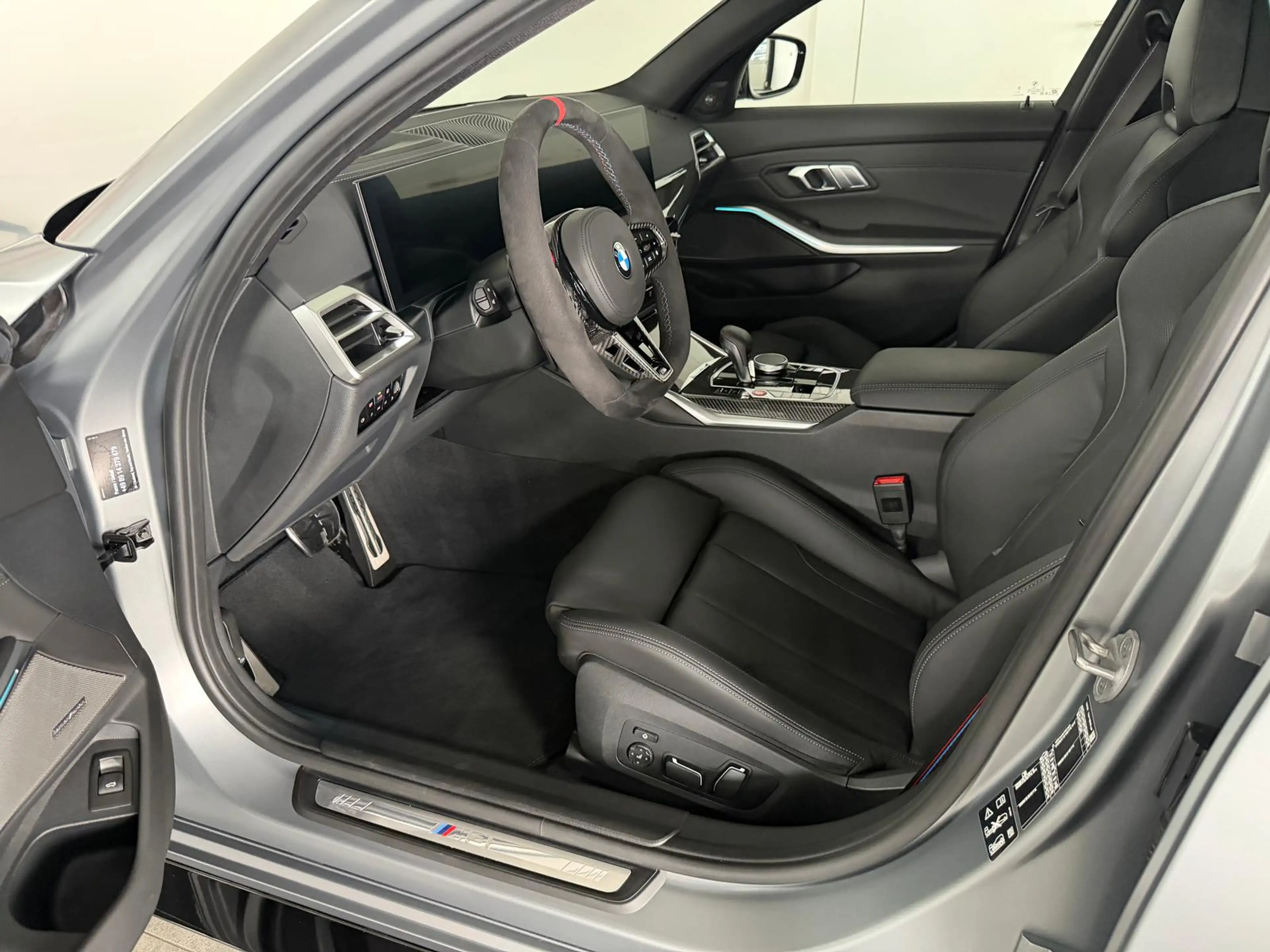 BMW M3 touring xDrive ExteriorCarbon 360 H&K Head-Up — photo 9