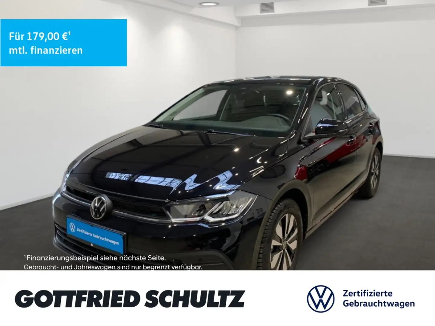 Volkswagen Polo MOVE DSG NAVI EINPARKHILFE SITZHEIZUNG LED Schwarz - 1