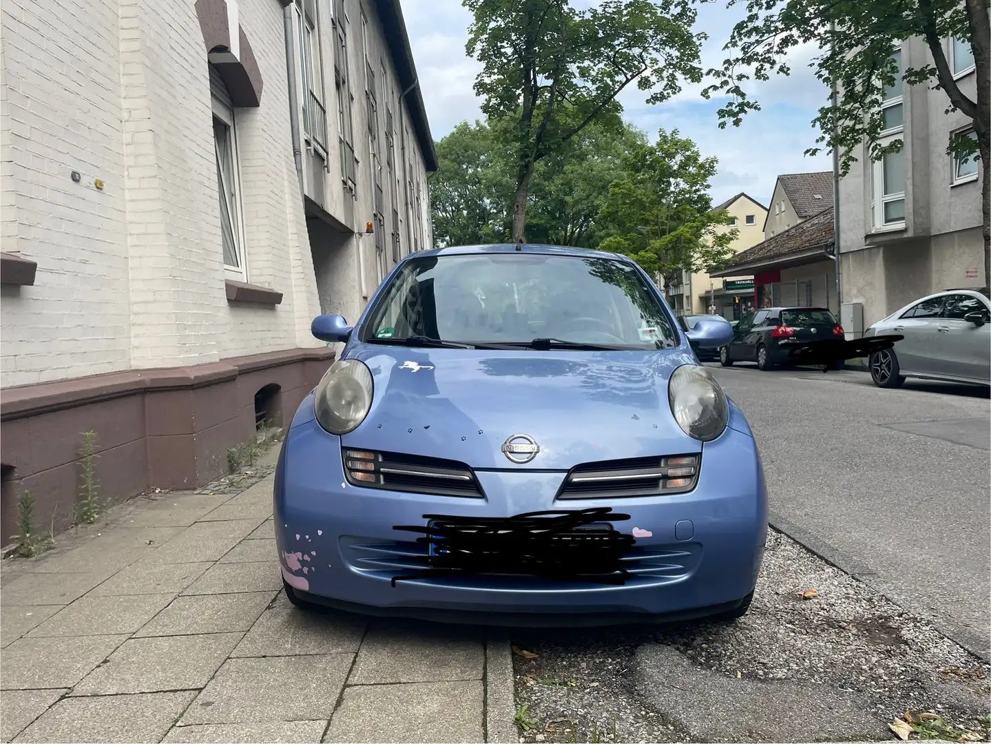 Nissan Micra 1.2  Tüv 10/2026 klima aus 2.Hand Albastru - 2