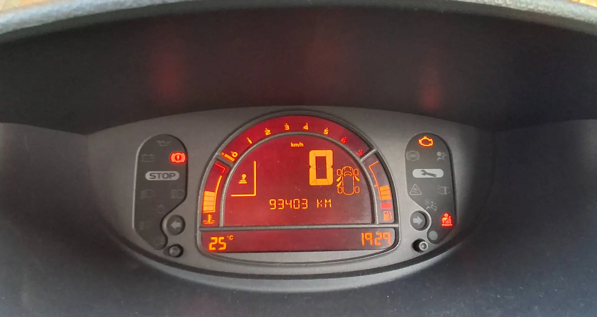 Renault Modus Modus 1.2 16v Emotion eco2 Emotion Negro - 2