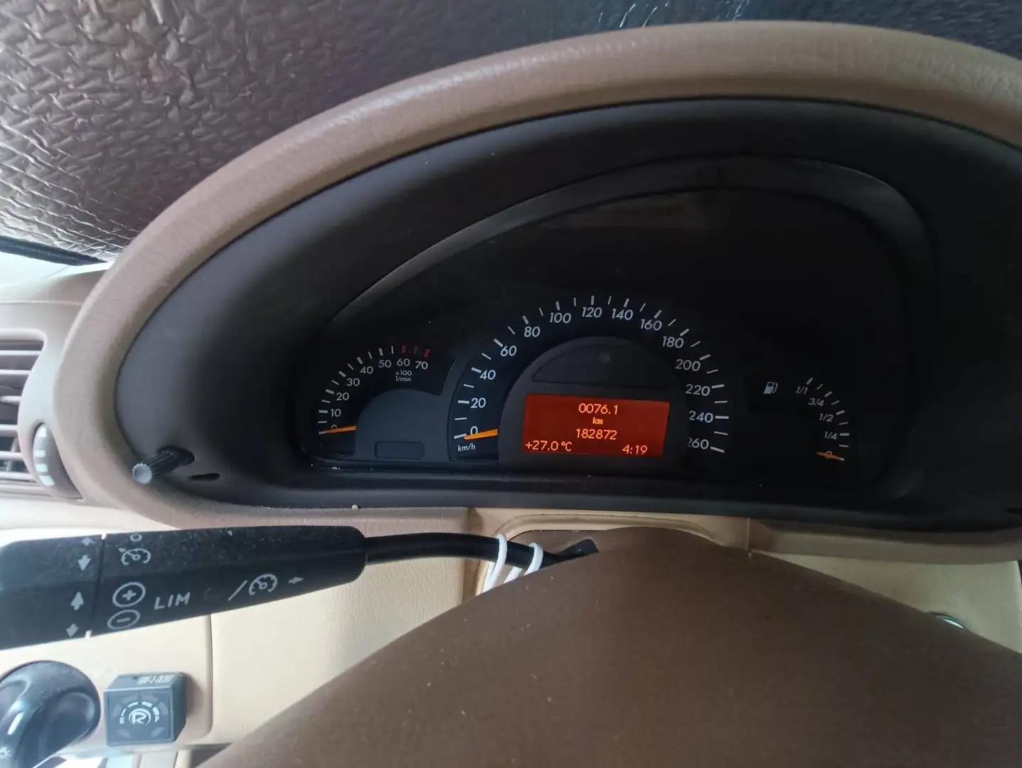 Mercedes-Benz 200 c200kompresor Plateado - 1