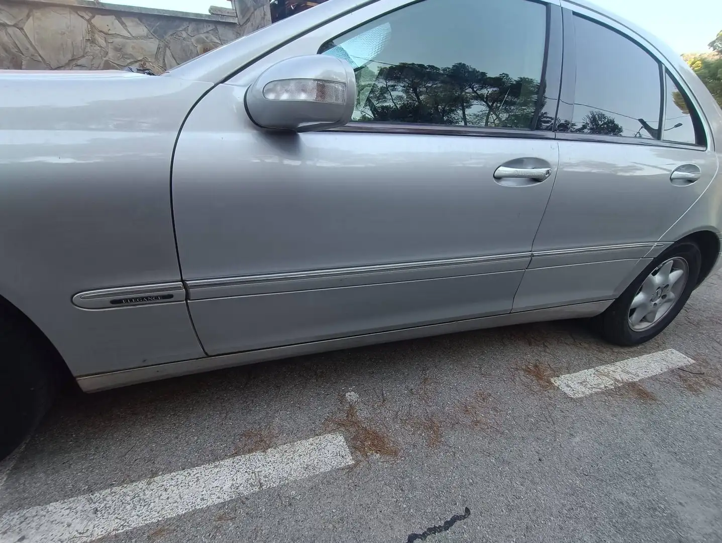 Mercedes-Benz 200 c200kompresor Plateado - 2