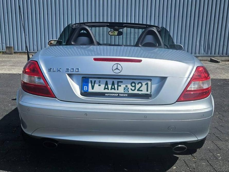 Mercedes-Benz SLK 200 SLK 200 Kompressor — photo 4