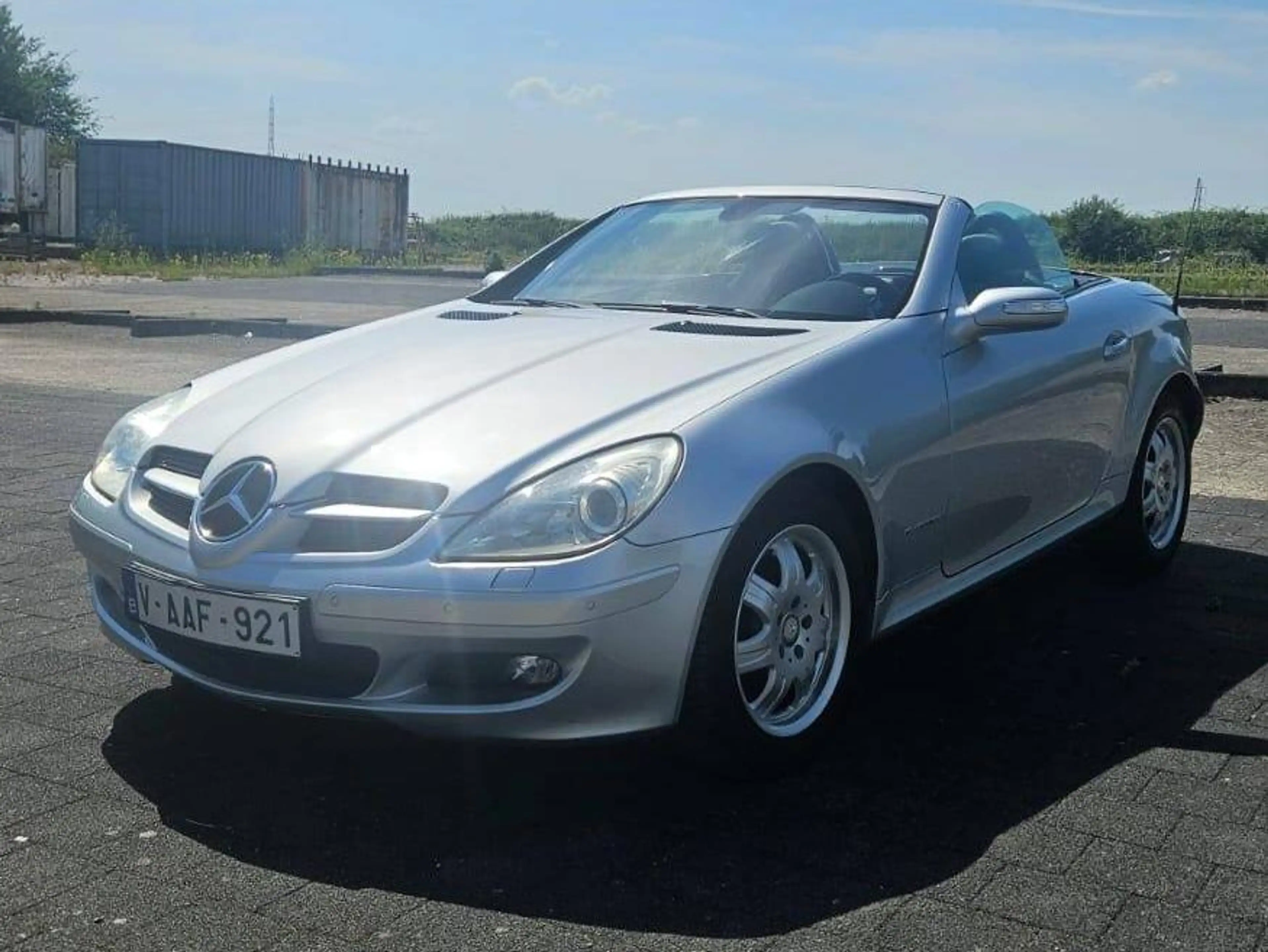 Mercedes-Benz SLK 200 SLK 200 Kompressor