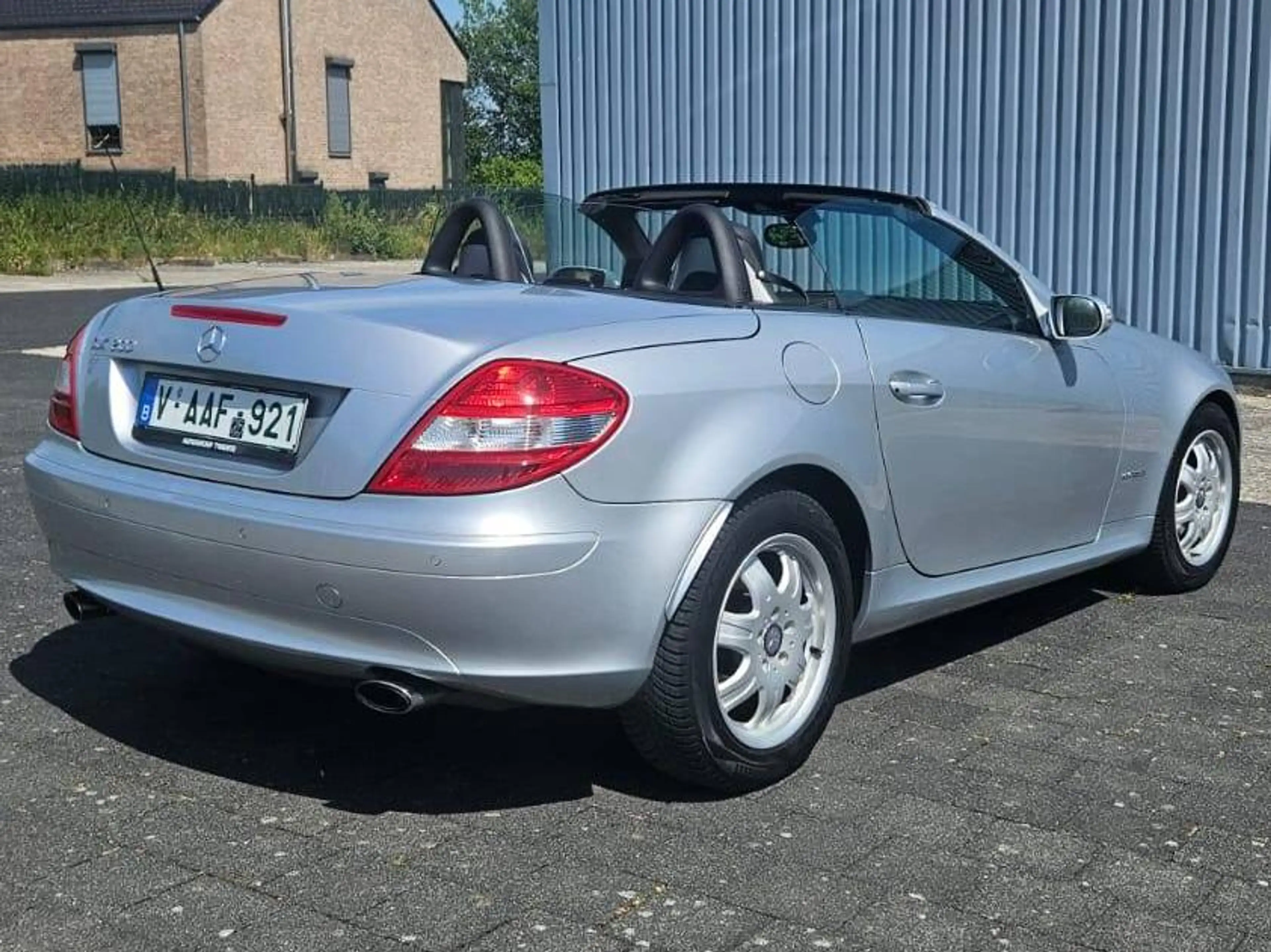 Mercedes-Benz SLK 200 SLK 200 Kompressor — photo 3