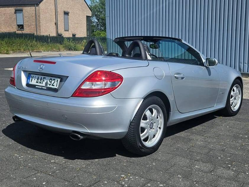 Mercedes-Benz SLK 200 SLK 200 Kompressor — photo 3