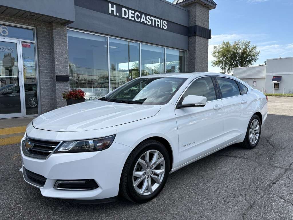 2019 Chevrolet Impala LT