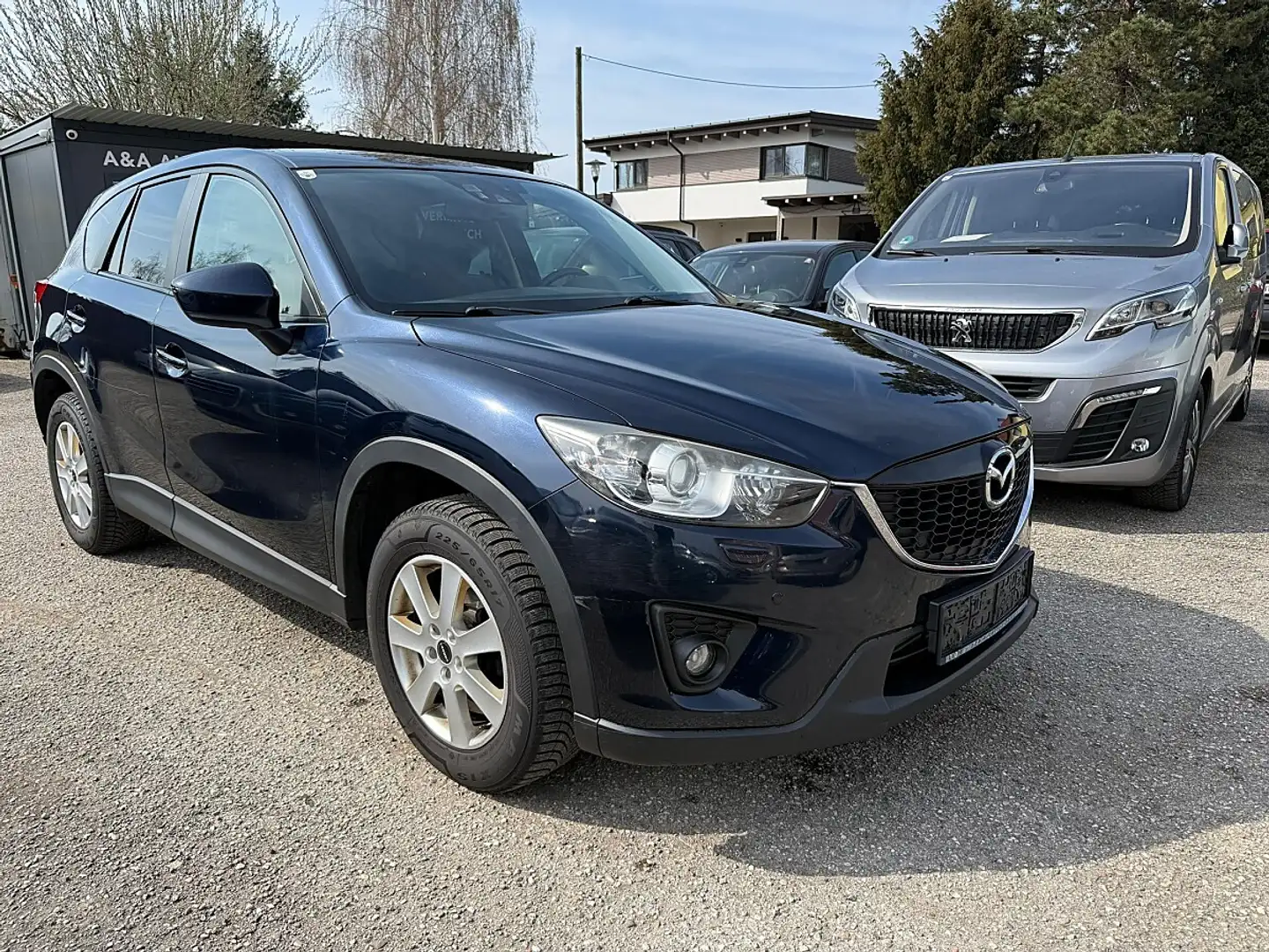 Mazda CX-5 CD150 Attraction Blau - 1