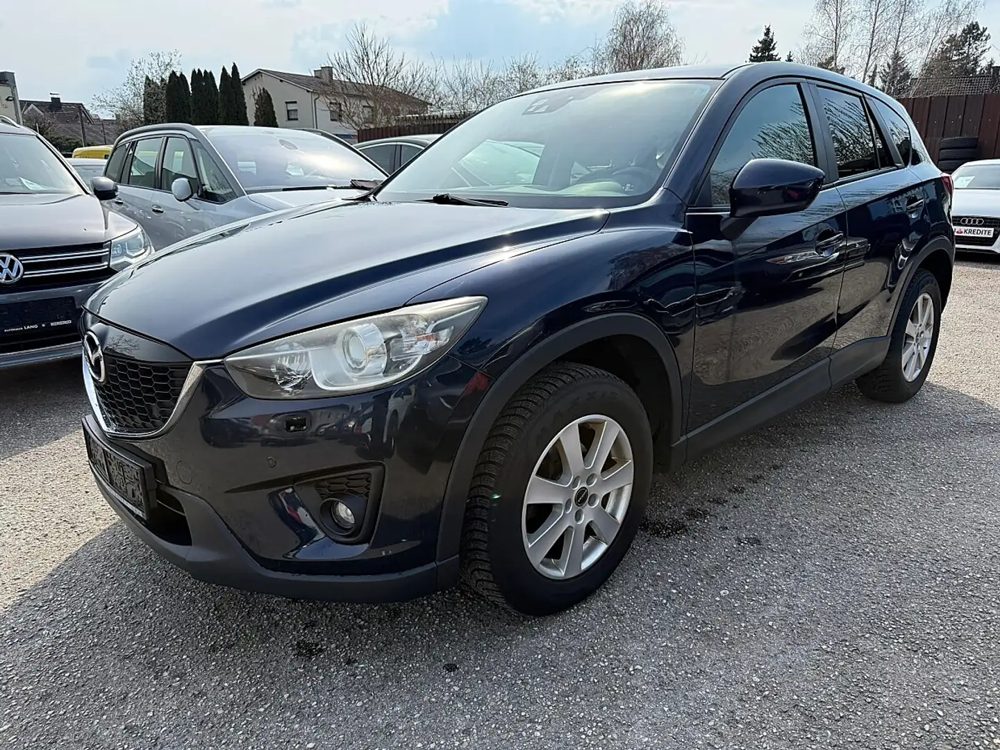 Mazda CX-5 CD150 Attraction Blau - 2