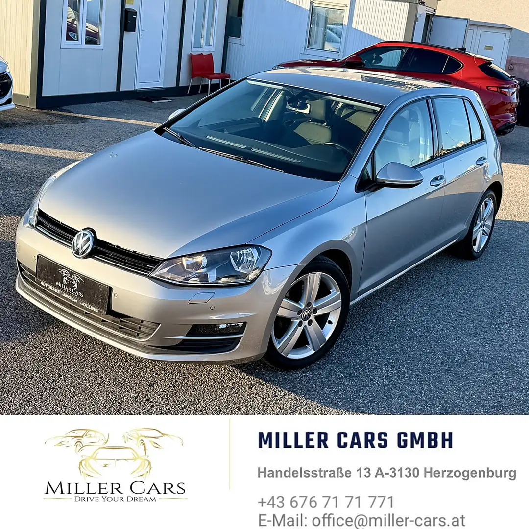 Volkswagen Golf R abbit 1,6 BMT TDI DPF 4Motion*Servicegepgflegt*... Grau - 2