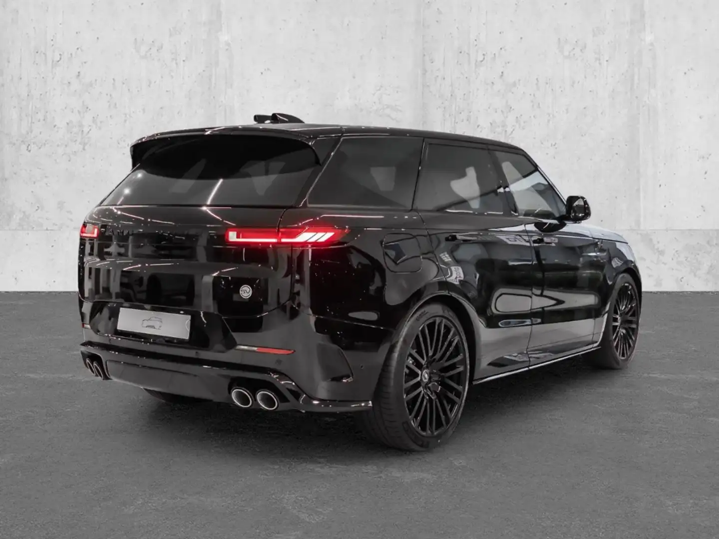Land Rover Range Rover Sport SV Edition Two P635 4.4 V8 HUD AD Soundsystem Meri Noir - 2