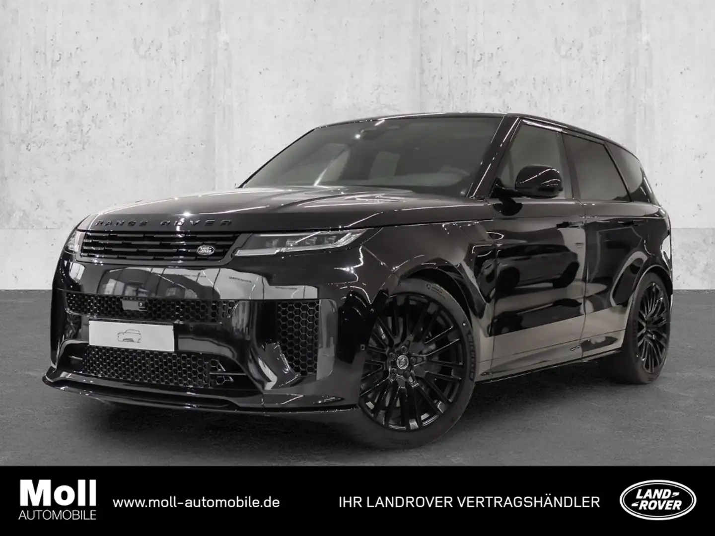Land Rover Range Rover Sport SV Edition Two P635 4.4 V8 HUD AD Soundsystem Meri Noir - 1