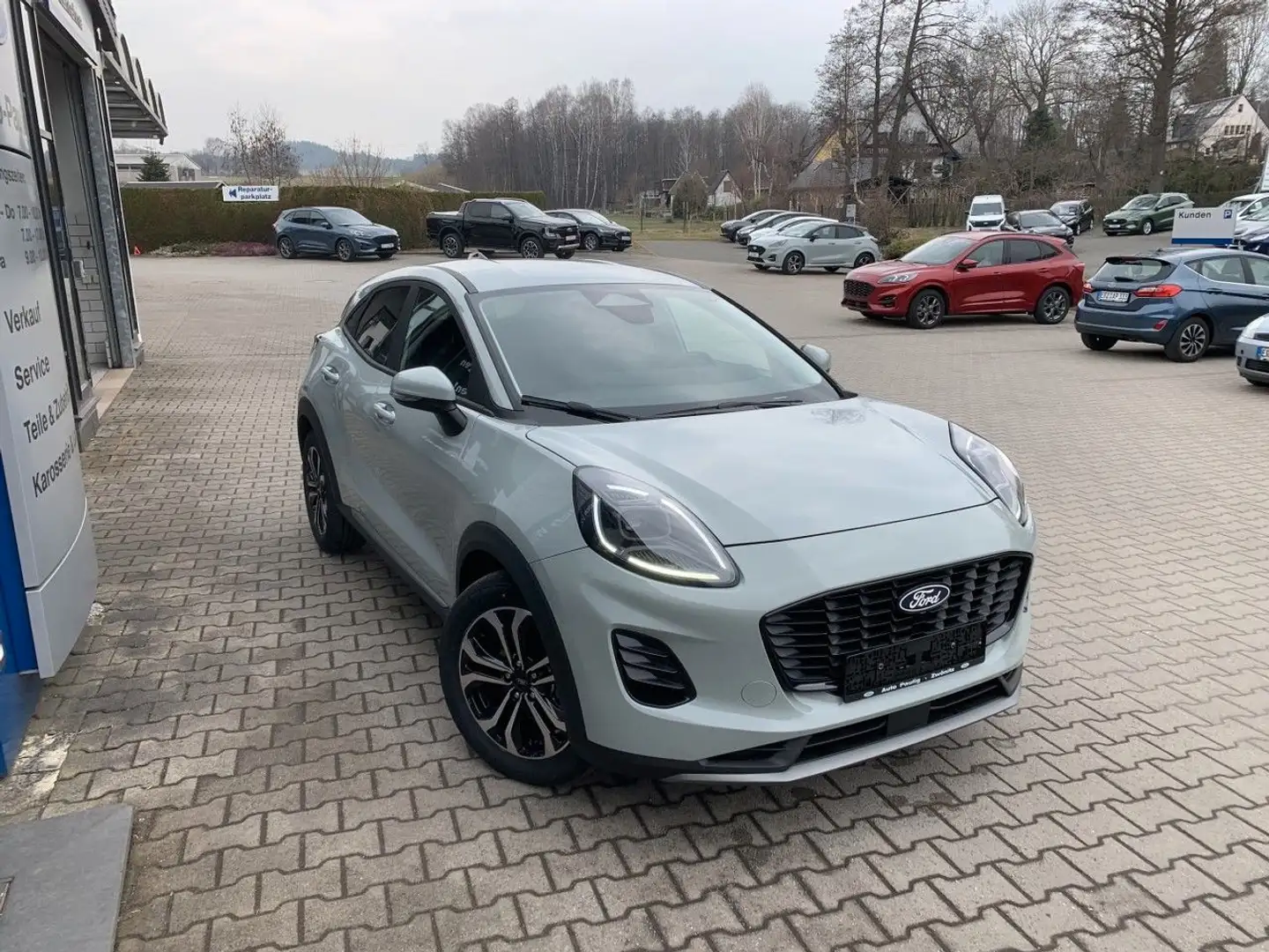 Ford Puma 125Ps Titanium  5 Jahre Garantie Gris - 2