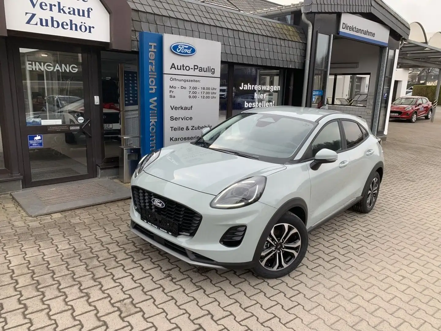 Ford Puma 125Ps Titanium  5 Jahre Garantie Gris - 1