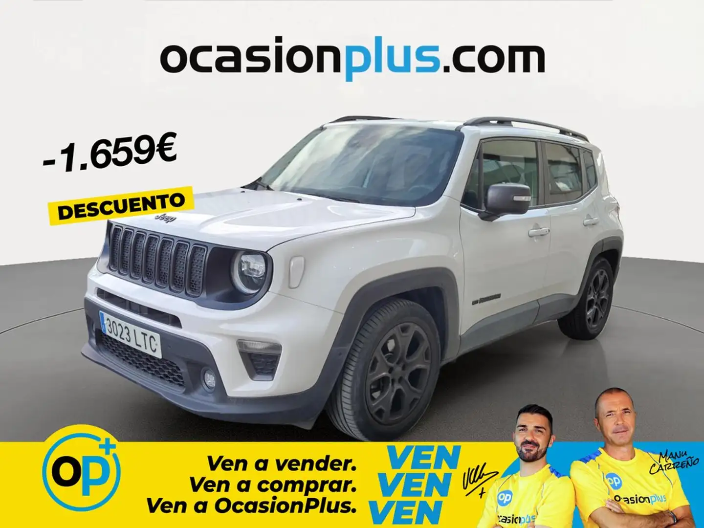 Jeep Renegade 1.3 80 Aniversario 4x2 DDCT Blanco - 1