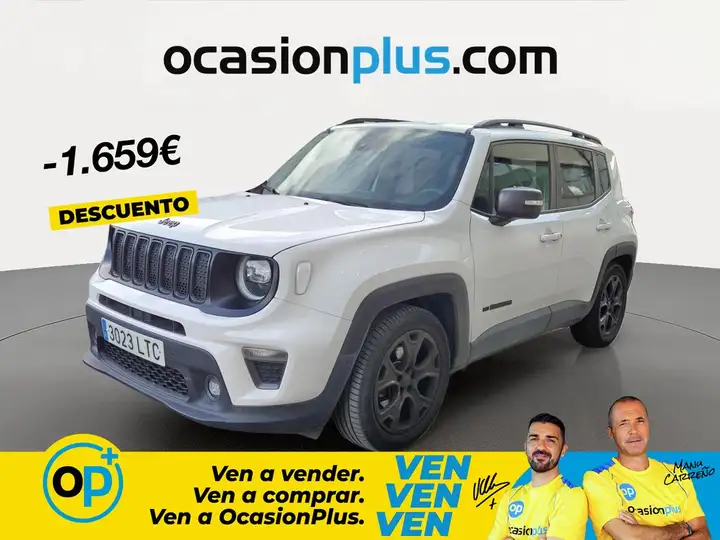 Jeep Renegade Longitude 1.3G 4x2 DDCT 2021