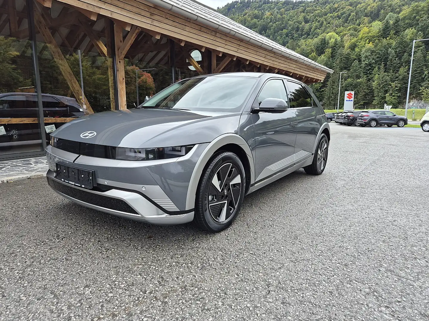 Hyundai IONIQ 5 Ioniq 5 Elektro 84kWh GO 4WD Aut. Grau - 1