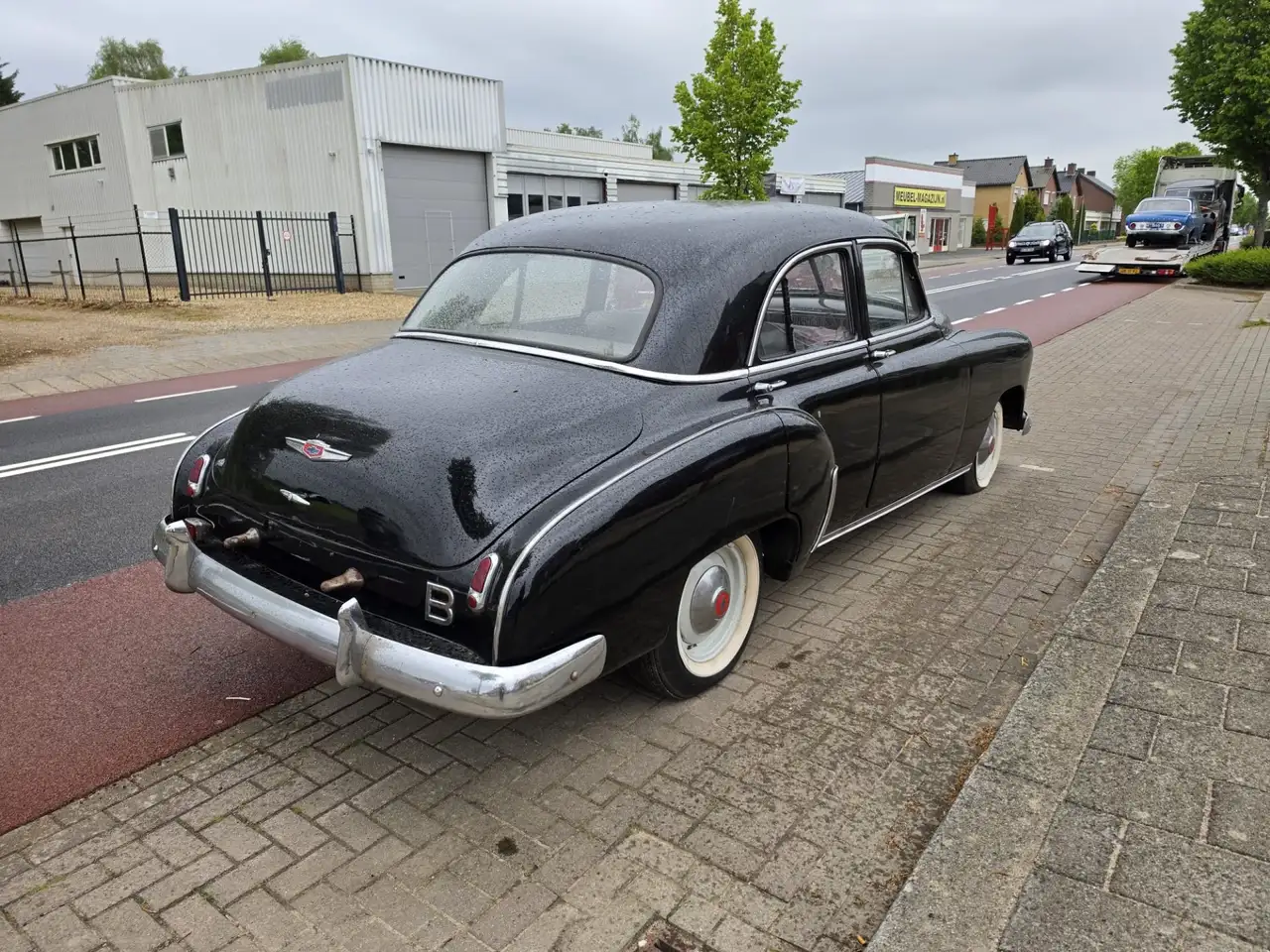 Chevrolet Styleline 1950, foto 3
