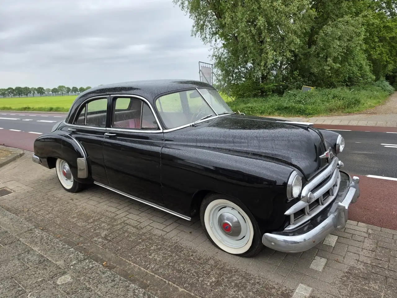 Chevrolet Styleline 1950, foto 2
