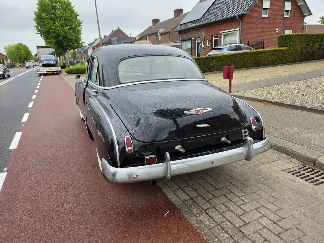 Chevrolet Styleline 1950, foto 4