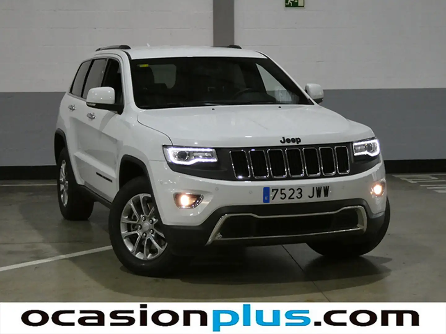 Jeep Grand Cherokee 3.0CRD Limited 190 Aut. Blanco - 2