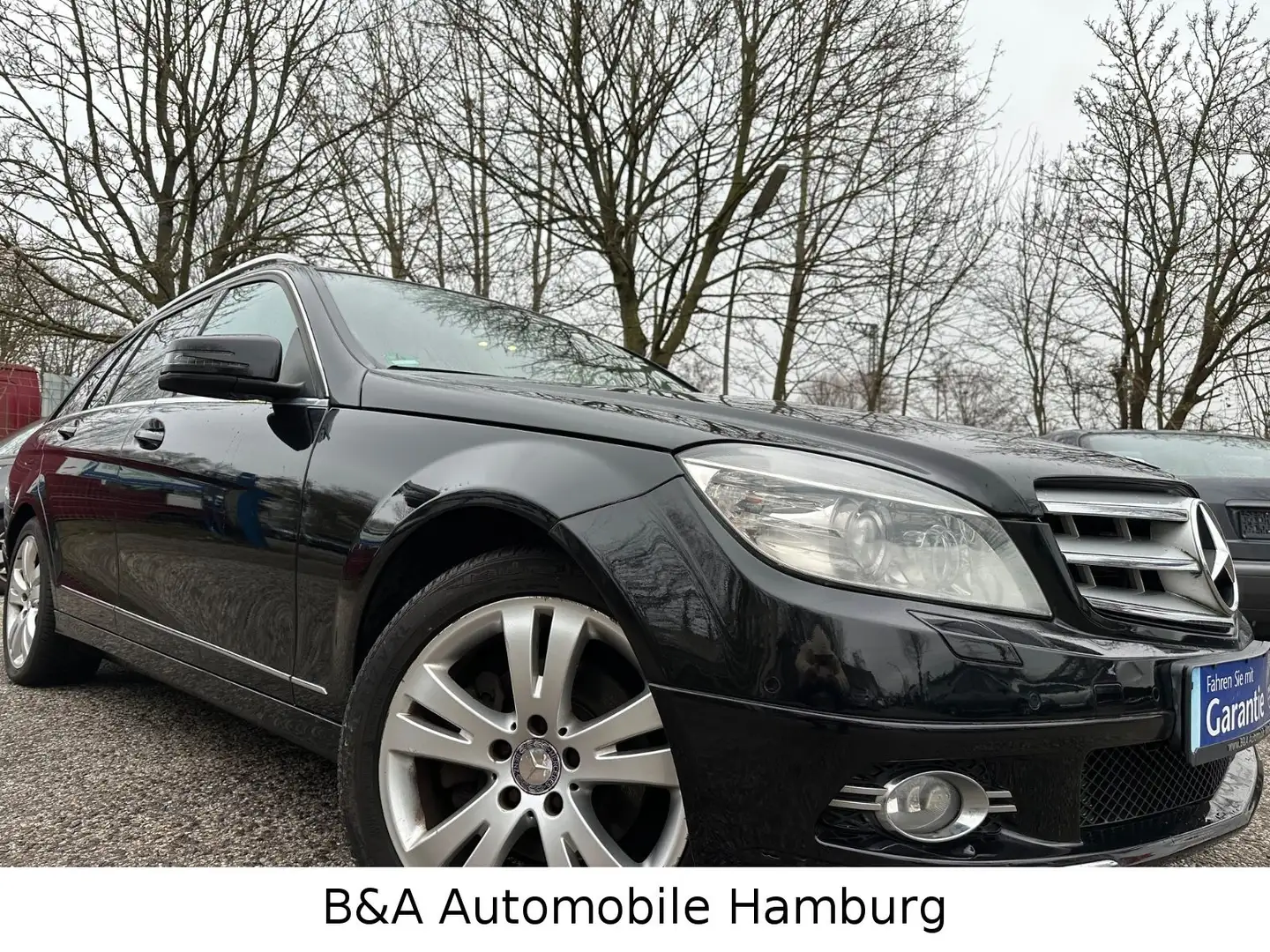 Mercedes-Benz C 220 T-Modell C 220 T CDI Avantgarde Navi+ BI Xenon Negru - 1